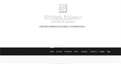 Desktop Screenshot of estudiorosman.com